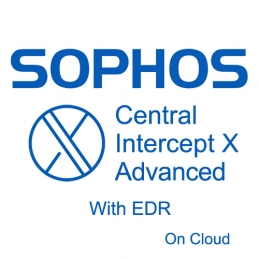 Sophos Intercept X Advanced with EDR 和 XDR 智慧型端點偵測與回應