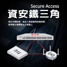 Fortinet 資安鐵三角