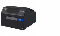 EPSON ColorWorks C6050/C6550 系列 高速高品質自動剝離彩色噴墨條碼標籤機