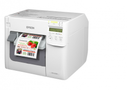Epson TM-C3510 彩色噴墨條碼標籤印表機