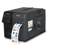 Epson TM-C7510 彩色噴墨條碼標籤印表機